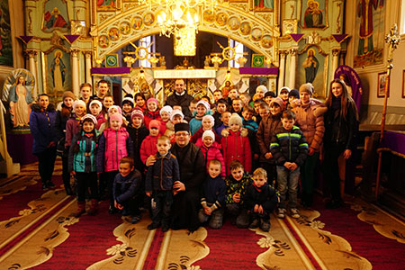 Великопосні реколекції в с. Велеснів та с. Залісся 