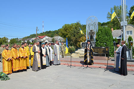 День Незалежність в м. Чорткові