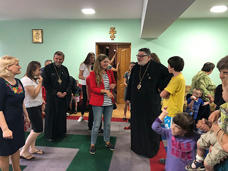Бучацьку Єпархію відвідали представники Конференції католицьких єпископів США