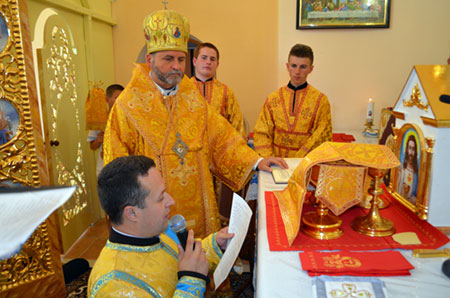 Архиєрейські відвідини с. Бобулинці