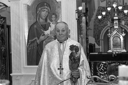 Відійшов до вічності о. Онуфрій Швигар