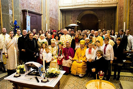  Відбулось освячення іконостасу в соборі св. Марчелло Капуа