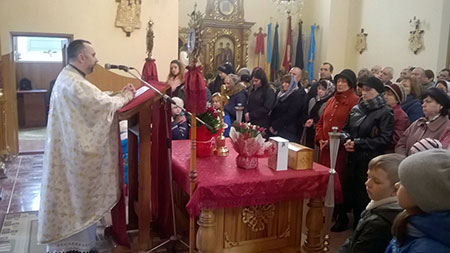 Реколекції на парафії Свв. Верх. Апп. Петра і Павла м. Борщів