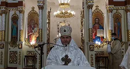«Бог не змушує нас до щастя, а дає нам вибір», - Владика Димитрій