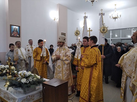 Посвячення Нижньої Церкви Прокатедрального Собору