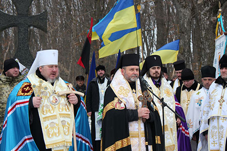Участь духовенства Бучацької єпархії УГКЦ у Дні Соборності