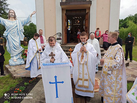«Євхаристія є джерелом і вершиною нашого християнського життя», - владика Димитрій (Григорак), єпарх Бучацький УГКЦ