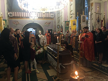 «Хіба можемо сумувати, коли о. Григорій перейшов до місця, де немає смутку і печалі?», - Владика Іриней Білик, ЧСВВ