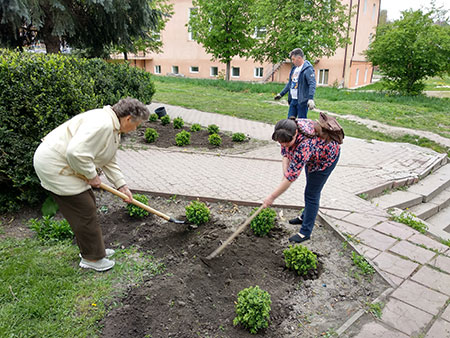 Робімо цей світ кращим, щоб їхня жертва не була даремною