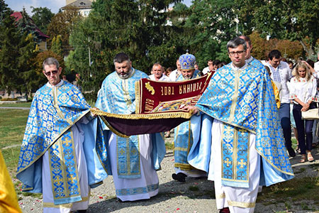 Празник Успіння Божої Матері в Катедральному Соборі