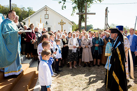 Освячено новий храм в Бучацькій єпархії!