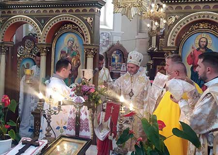 «Ми теж маємо виконати свою місію, як християни», - Владика Димитрій