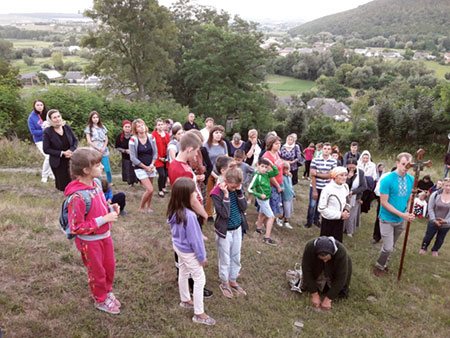 Відбулася липнева проща до Улашківців